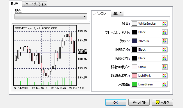 ＦＴ２印刷設定３