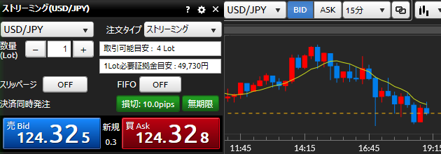 ＦＸブ注文形式