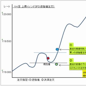 ＦＸ注文タイプ,IFD