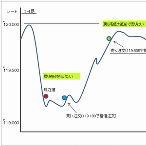 ＦＸ注文タイプ,指値