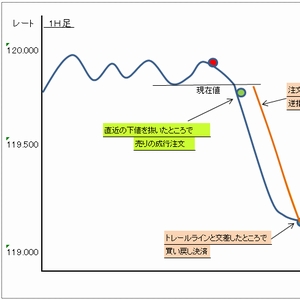 ＦＸ注文タイプ,トレール