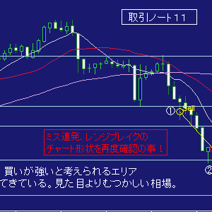 ＦＸ取引ノート１１