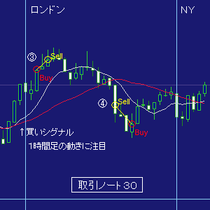 ＦＸ取引ノート３０