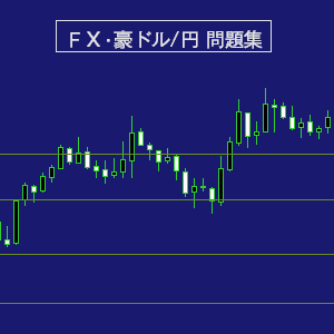 豪ドル円/FX問題集