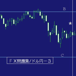 ドル円問題集－３