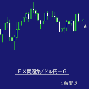 ドル円・ＦＸ問題集－６