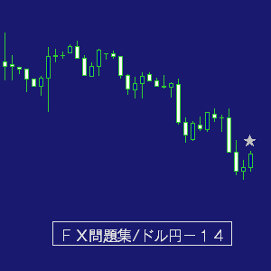 ＦＸドル円問題集１４