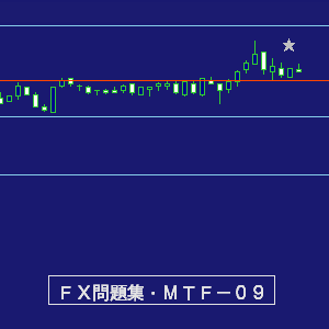 マルチタイムフレーム問題集０９